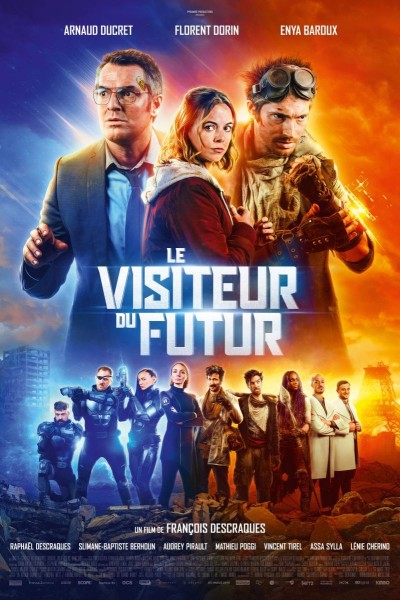 Caratula, cartel, poster o portada de El visitante del futuro