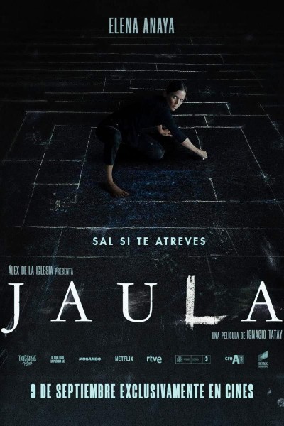 Caratula, cartel, poster o portada de Jaula