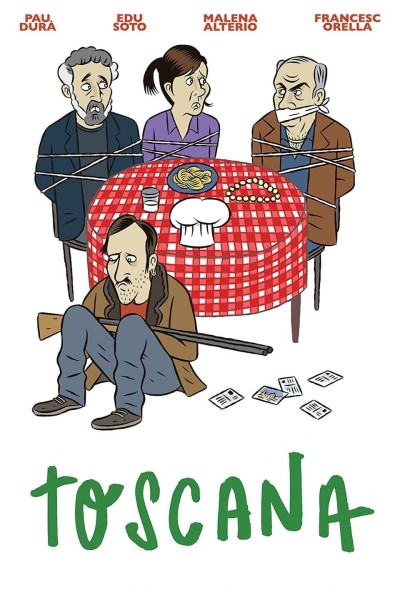 Caratula, cartel, poster o portada de Toscana