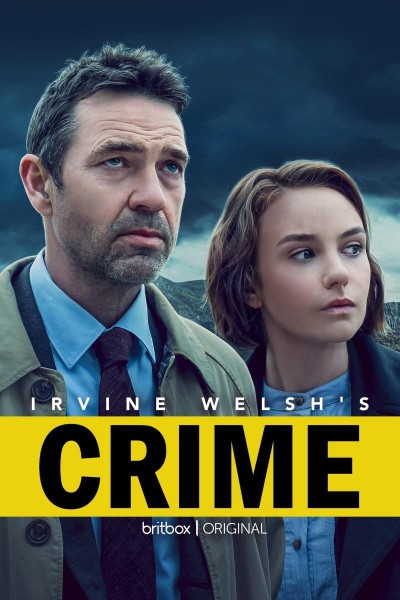 Caratula, cartel, poster o portada de Crimen, de Irvine Welsh