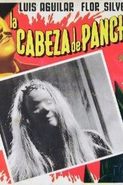Caratula, cartel, poster o portada de La cabeza de Pancho Villa