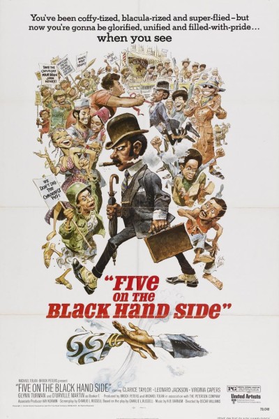 Caratula, cartel, poster o portada de Five on the Black Hand Side