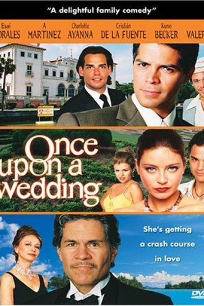 Cubierta de Once Upon a Wedding