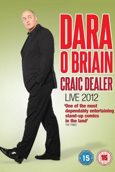 Cubierta de Dara O\'Briain: Craic Dealer Live