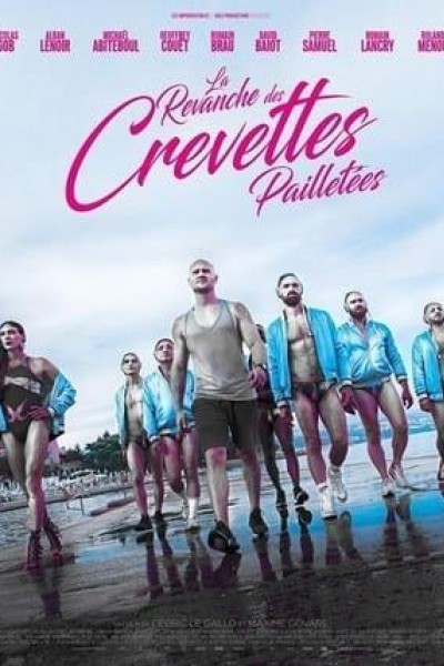 Caratula, cartel, poster o portada de La revanche des Crevettes pailletées