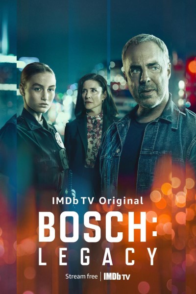 Caratula, cartel, poster o portada de Bosch: Legacy