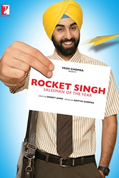 Caratula, cartel, poster o portada de Rocket Singh: Salesman of the Year