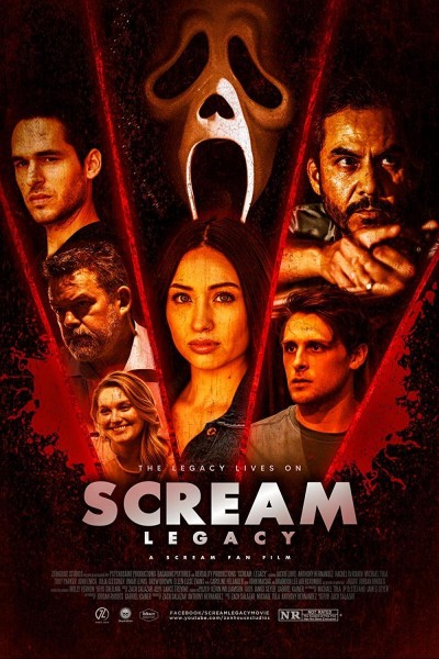 Caratula, cartel, poster o portada de Scream: Legacy