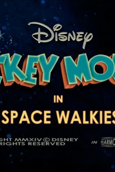 Cubierta de Mickey Mouse: Paseos espaciales