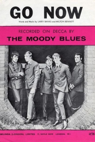 Cubierta de The Moody Blues: Go Now (Vídeo musical)