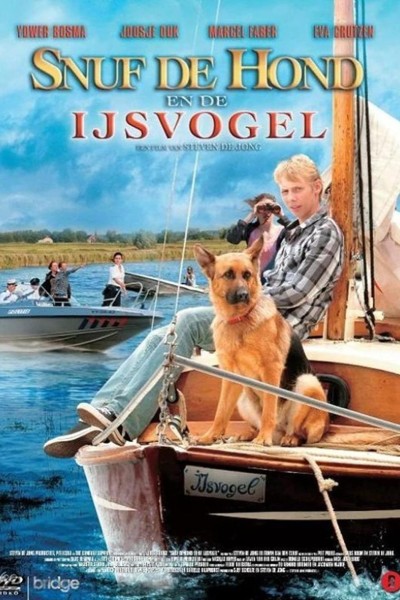 Caratula, cartel, poster o portada de Snuf de hond en de IJsvogel