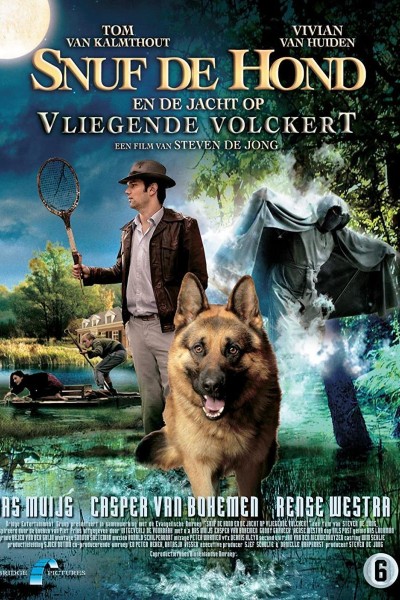 Caratula, cartel, poster o portada de Snuf de hond en de jacht op vliegende Volckert