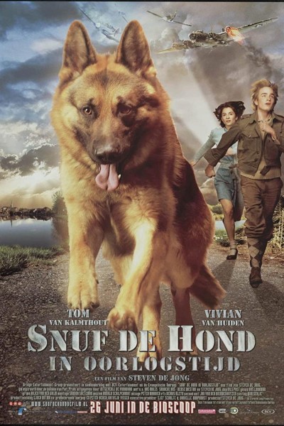 Caratula, cartel, poster o portada de Snuf de hond in oorlogstijd
