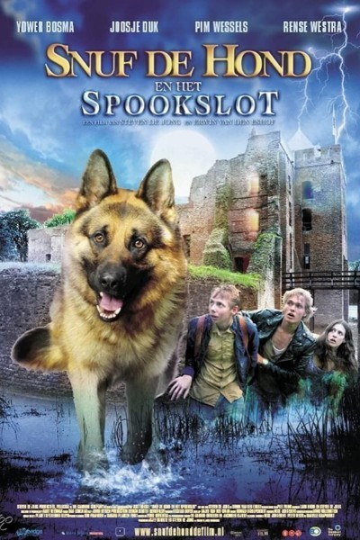 Caratula, cartel, poster o portada de Snuf de hond en het spookslot