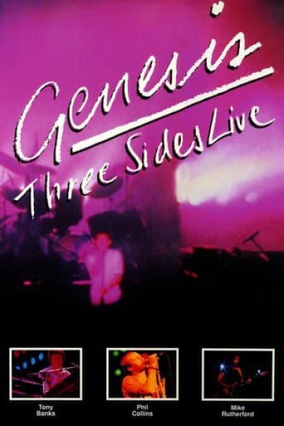 Caratula, cartel, poster o portada de Genesis: Three Sides Live