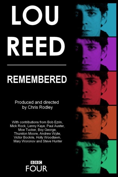 Cubierta de Lou Reed Remembered