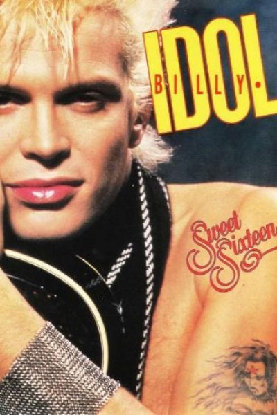 Cubierta de Billy Idol: Sweet Sixteen