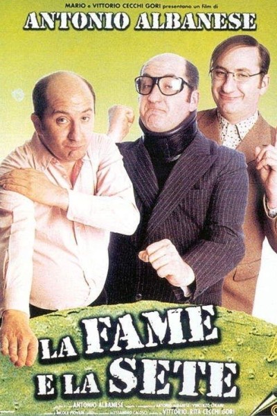 Caratula, cartel, poster o portada de La fame e la sete