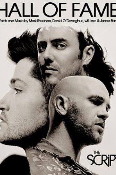 Cubierta de The Script Feat. Will.i.am: Hall of Fame