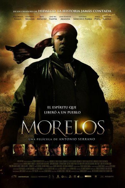 Caratula, cartel, poster o portada de Morelos