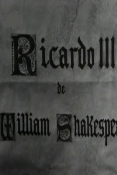 Caratula, cartel, poster o portada de Ricardo III