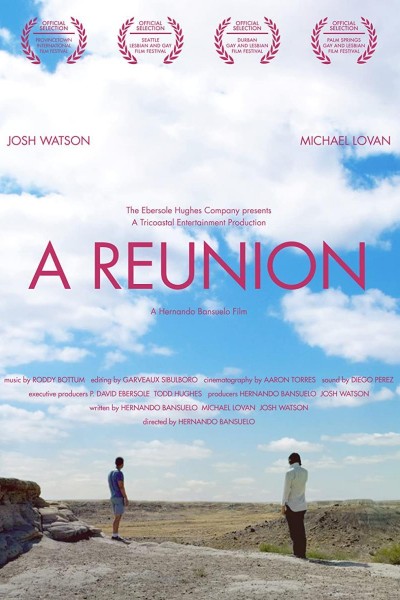 Caratula, cartel, poster o portada de A Reunion