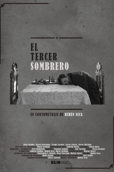 Cubierta de El tercer sombrero