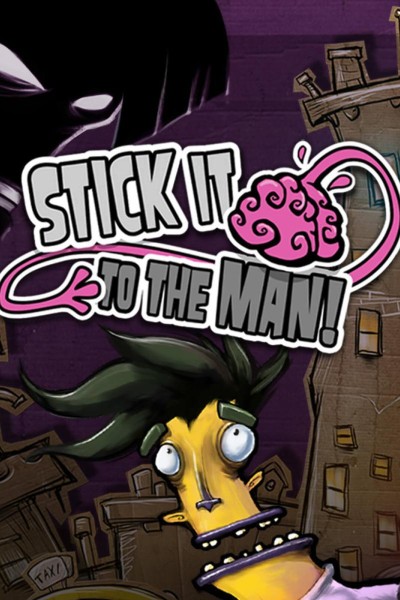 Cubierta de Stick It to the Man!