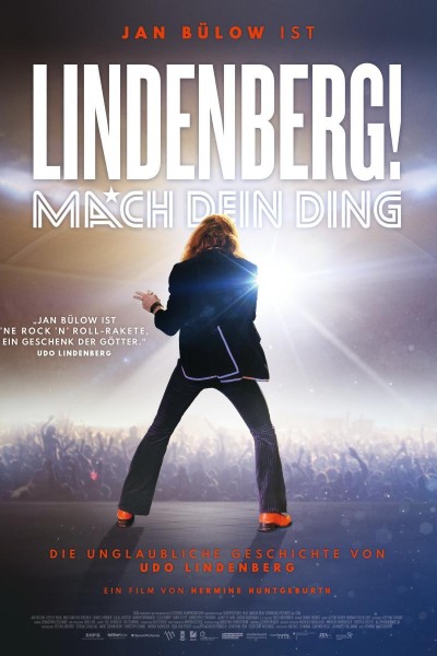 Caratula, cartel, poster o portada de Lindenberg! Mach dein Ding