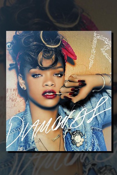 Cubierta de Rihanna: Diamonds