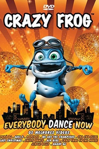 Cubierta de Crazy Frog: Safety Dance (Vídeo musical)