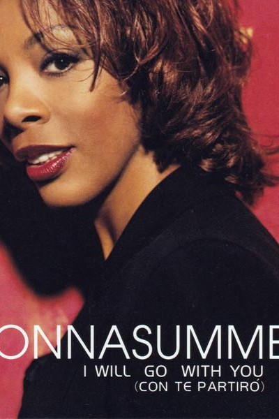 Cubierta de Donna Summer: I Will Go with You (Con te partirò)