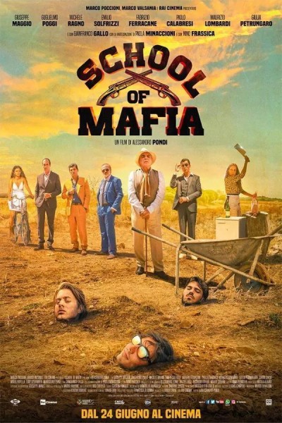 Caratula, cartel, poster o portada de School of Mafia