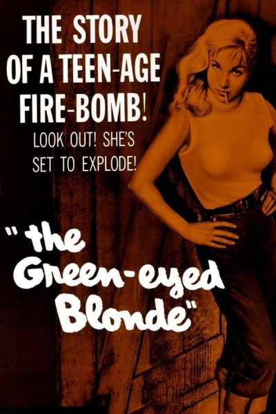 Caratula, cartel, poster o portada de The Green-Eyed Blonde