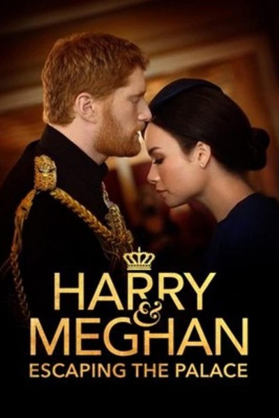 Caratula, cartel, poster o portada de Harry & Meghan: Escaping the Palace