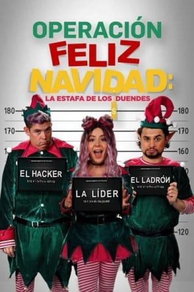 Caratula, cartel, poster o portada de Operación Feliz Navidad: La estafa de los duendes