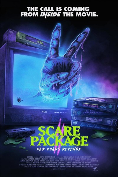 Caratula, cartel, poster o portada de Scare Package II: Rad Chad's Revenge