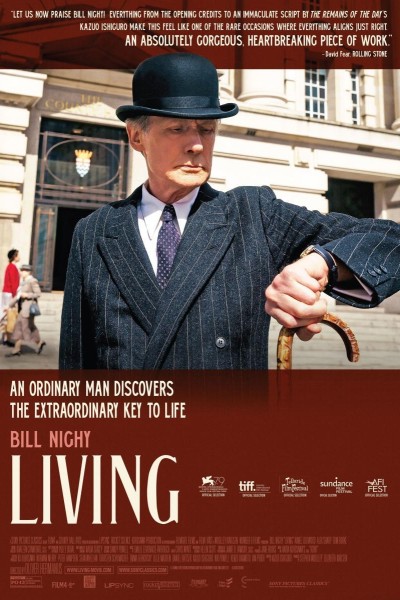 Caratula, cartel, poster o portada de Living