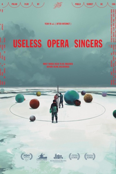 Cubierta de Useless Opera Singers