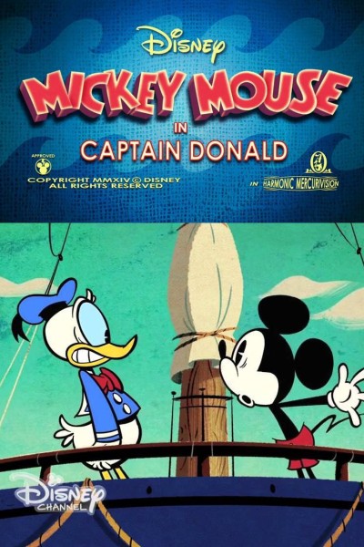 Cubierta de Mickey Mouse: Capitán Donald