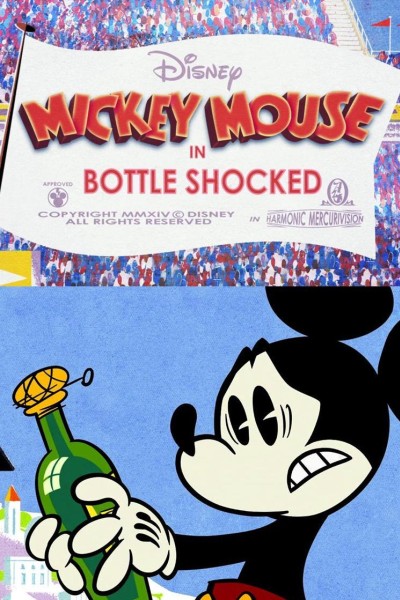 Cubierta de Mickey Mouse: Una botella muy movida