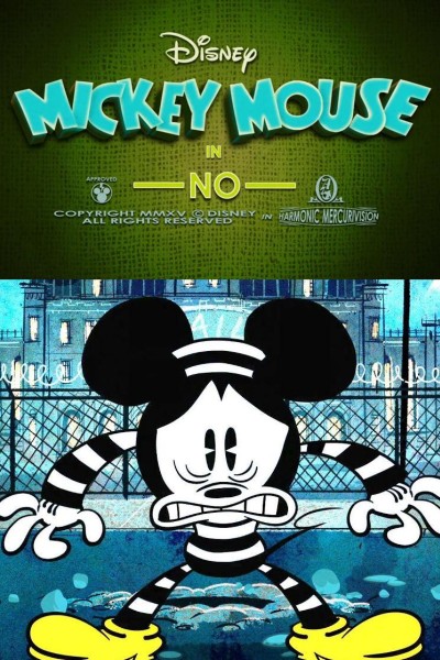 Caratula, cartel, poster o portada de Mickey Mouse: Mickey dice \"no\"