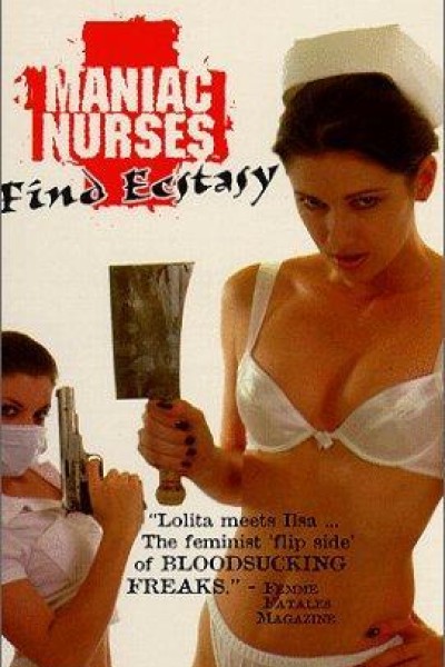 Cubierta de Maniac Nurses