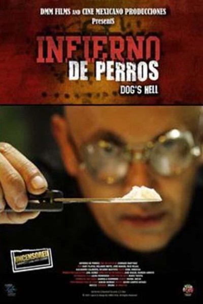 Cubierta de Infierno de perros