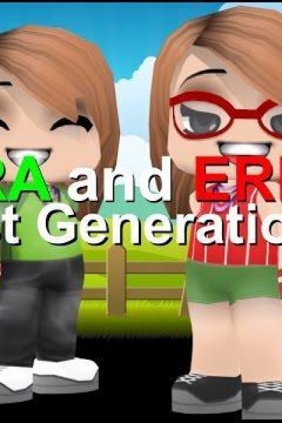 Cubierta de Zara and Erika: 1st Generation