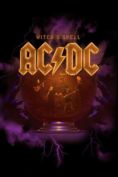 Cubierta de AC/DC: Witch\'s Spell (Vídeo musical)