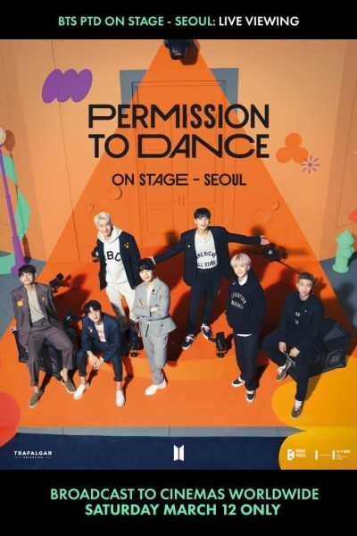 Caratula, cartel, poster o portada de BTS: Permission to Dance - On Stage Seoul