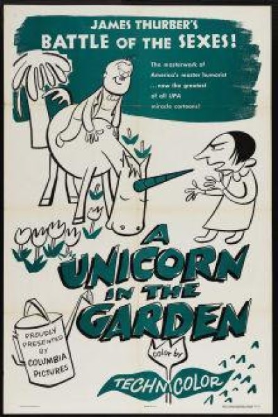 Caratula, cartel, poster o portada de The Unicorn in the Garden