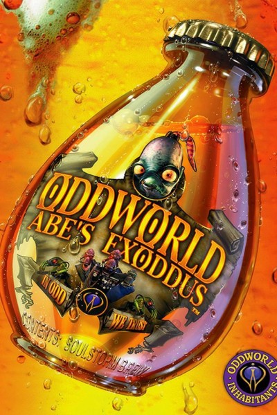 Cubierta de Oddworld: Abe\'s Exoddus