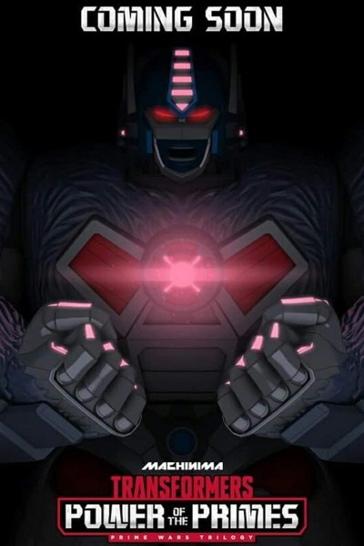 Caratula, cartel, poster o portada de Transformers: Power of the Primes